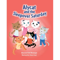 Alycat and the Sleepover Saturday - Hardcover