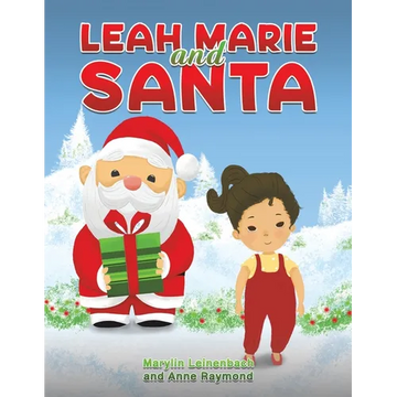 Leah Marie and Santa - Paperback