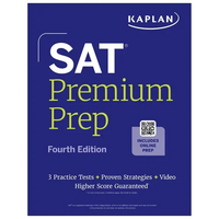 SAT Premium Prep: Fourth Edition - Paperback