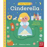 Fairy Trails: Cinderella - Board Book