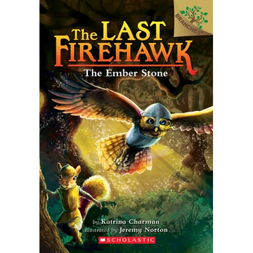 The Ember Stone: A Branches Book (the Last Firehawk #1) - Paperback