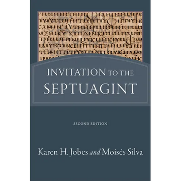 Invitation to the Septuagint - Paperback