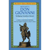 Mozart's Don Giovanni (Opera Libretto Series) - Paperback