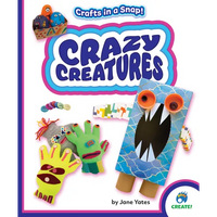 Crazy Creatures - Library Binding