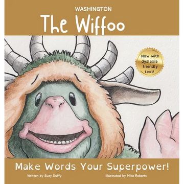 The Washington Wiffoo: Make Words Your Superpower! - Hardcover