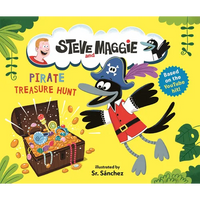 Steve and Maggie: Pirate Treasure Hunt - Hardcover