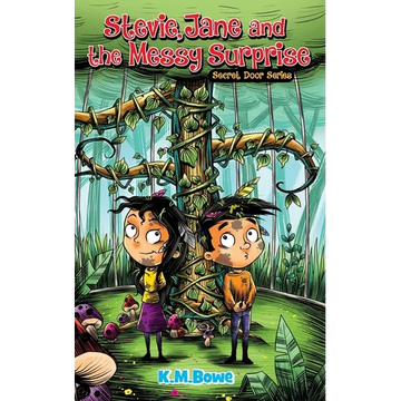 Stevie, Jane and the Messy Surprise: An Early Reader Adventure Book - Paperback
