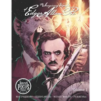 The Imaginary Voyages of Edgar Allan Poe - Paperback
