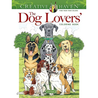 Creative Haven the Dog Lovers' Coloring Book - Paperback