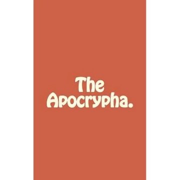 The Apocrypha. - Paperback