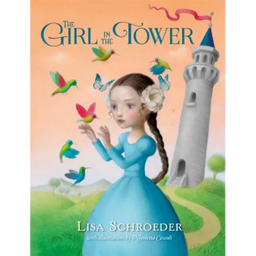 The Girl in the Tower - Paperback