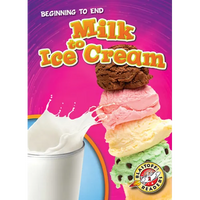 Milk to Ice Cream - Paperback