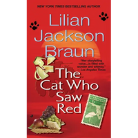 The Cat Who Saw Red - Mass Market Paperbound