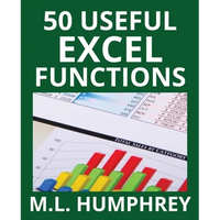 50 Useful Excel Functions - Paperback