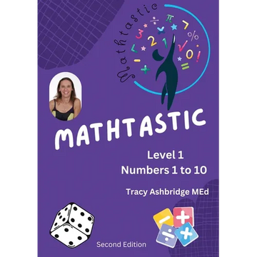 Mathtastic Level 1: Numbers 1 to 10 - Paperback