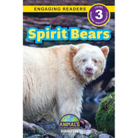 Spirit Bears: Animals That Make a Difference! (Engaging Readers, Level 3) - Paperback