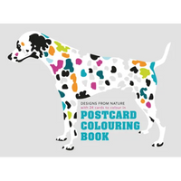 Postcard Colouring Book: Designs from Nature - Novelty