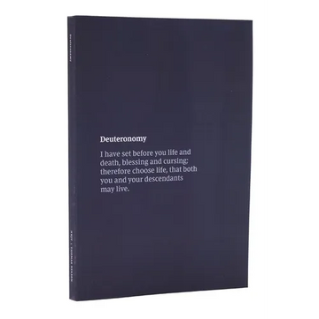 NKJV Bible Journal - Deuteronomy, Paperback, Comfort Print: Holy Bible, New King James Version - Paperback