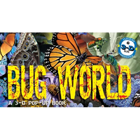 Bug World: A 3-D Pop-Up Book - Hardcover