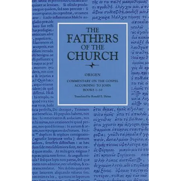 Commentary on the Gospel According to John, Books 1-10 - Paperback