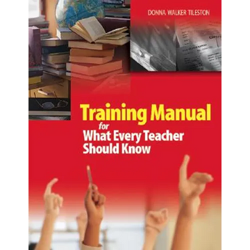 Training Manual for What Every Teacher Should Know - Paperback