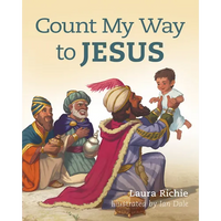Count My Way to Jesus - Board Book