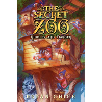 The Secret Zoo: Riddles and Danger - Paperback