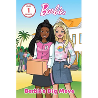 Barbie: Barbie's Big Move - Paperback