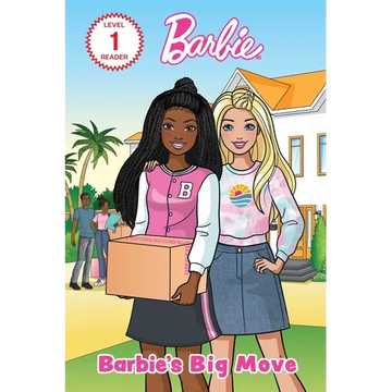 Barbie: Barbie's Big Move - Paperback