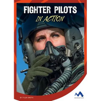Fighter Pilots in Action - Library Binding