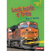 Look Inside a Train: How It Works - Paperback