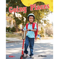Going Places: A Wordless Nonfiction Book - Paperback