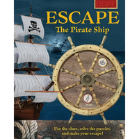 Escape the Pirate Ship - Library Binding