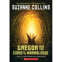 Gregor and the Curse of the Warmbloods - Hardcover