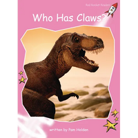 Who Has Claws? - Paperback