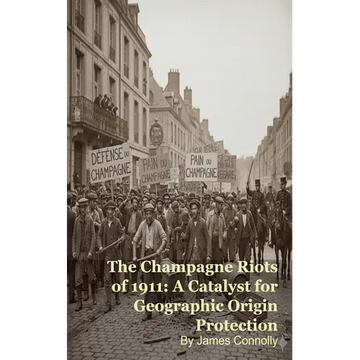 The Champagne Riots of 1911: A Catalyst for Geographic Origin Protection - Paperback