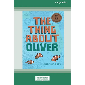 The Thing about Oliver [LP 16 Pt Edition] - Paperback
