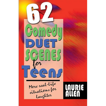 62 Comedy Duet Scenes for Teens - Paperback
