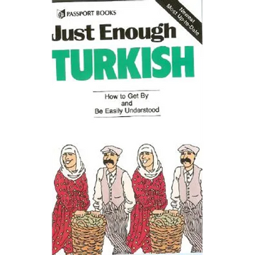 Just Enough Turkish - Paperback
