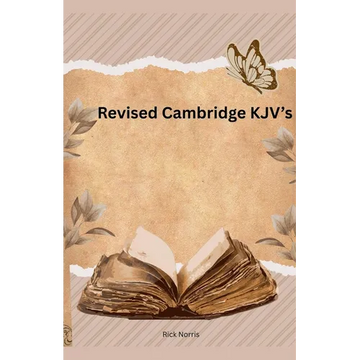Revised Cambridge KJV's - Paperback