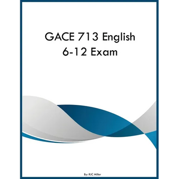 GACE 713 English 6-12 Exam - Paperback