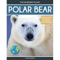 Polar Bear: Fascinating Animal Facts for Kids - Paperback