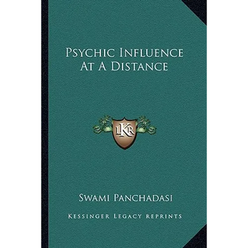Psychic Influence At A Distance - Paperback