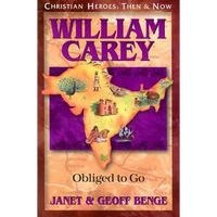 William Carey: Obliged to Go - Paperback