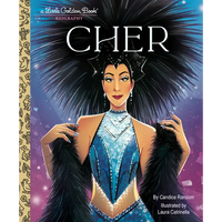 Cher: A Little Golden Book Biography - Hardcover