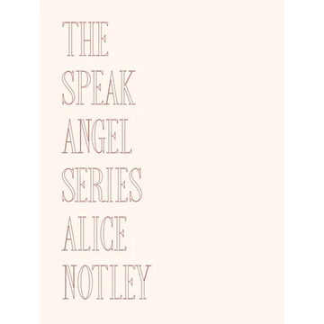The Speak Angel Series - Paperback