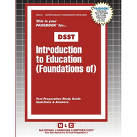 Introduction to Education (Foundations of) - Paperback