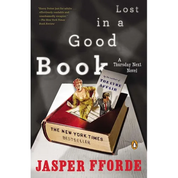 Lost in a Good Book - Paperback