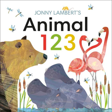 Jonny Lambert's Animal 123 - Board Book