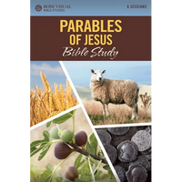 Parables of Jesus Bible Study - Paperback